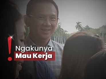 img-title Ahok Bikin Heboh Keciduk Nonton Fan Meeting Kim Ji Won di Jakarta