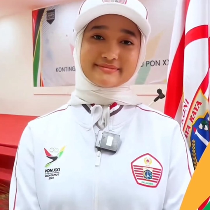 <p>Kabar membanggakan ini Irfan bagikan dalam akun Instagram pribadi. Dalam postingan video singkat tersebut, Aisha meminta dukungan sebagai wakil Jakarta. (Foto: Instagram @irfanhakim75)<br /><br /><br /></p>