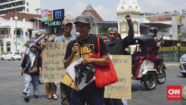 Sorotan tajam aktivis Yogyakarta terhadap KPK: Mendesak pemeriksaan putra Jokowi sebelum masa jabatan berakhir