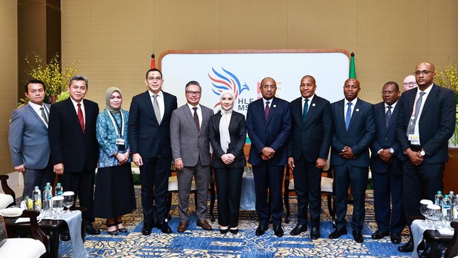 Dalama cara Indonesia Africa Forum (IAF) 2024, Pertamina memperkuat komitmennya dalam upaya melakukan ekspansi bisnis secara global, terutama di pasar Afrika