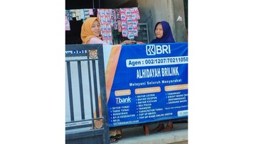 Kisah Sukses Sunaie, Agen BRILink Mitra UMi Asal Sumenep