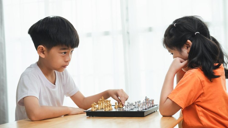 Cara membuat anak berjiwa kompetitif