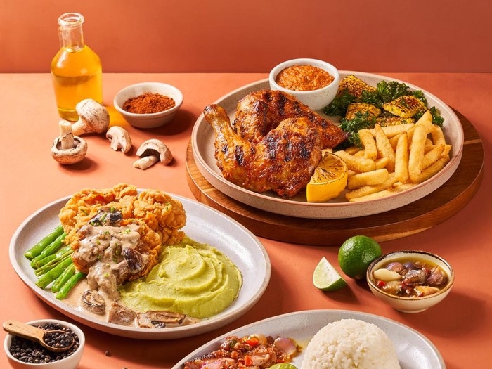 Chickenette, hidangan baru di Kitchenette