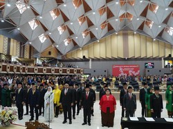 55 Anggota DPRD Kaltim Periode 2024-2029 Dilantik, 31 Orang Wajah Baru