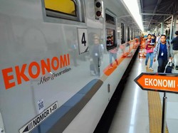 KA Matarmaja Rajai Mudik Lebaran, Ini Daftar Lengkap 10 KA Ekonomi Terlaris!
