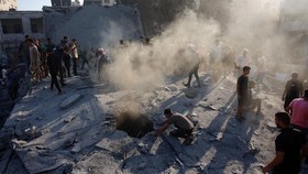 3 Tewas dan 20 Terluka di Gaza Imbas Serangan Udara Israel ke Sekolah