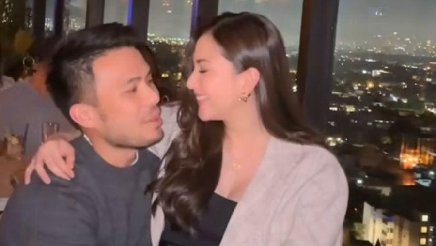 Jessica Mila dan Yakup Hasibuan