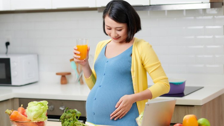 Kebiasaan makan dan minum ibu hamil