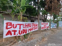 Tempat Hiburan Malam Dibangun di Kronggahan Sleman, Warga Kompak Menolak