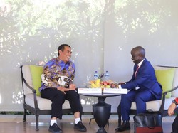 Bilateral Meeting di Bali, Mentan Liberia Apresiasi Kinerja Pertanian RI