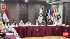 KPUD Jakarta Terima Hasil Tes Kesehatan 3 Paslon, Umumkan 6 September