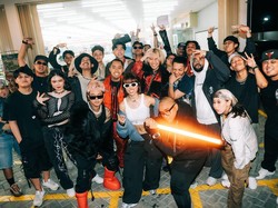 Lirik Team Tomodachi Indonesia yang Diisi 11 Rapper Ternama Anak Bangsa