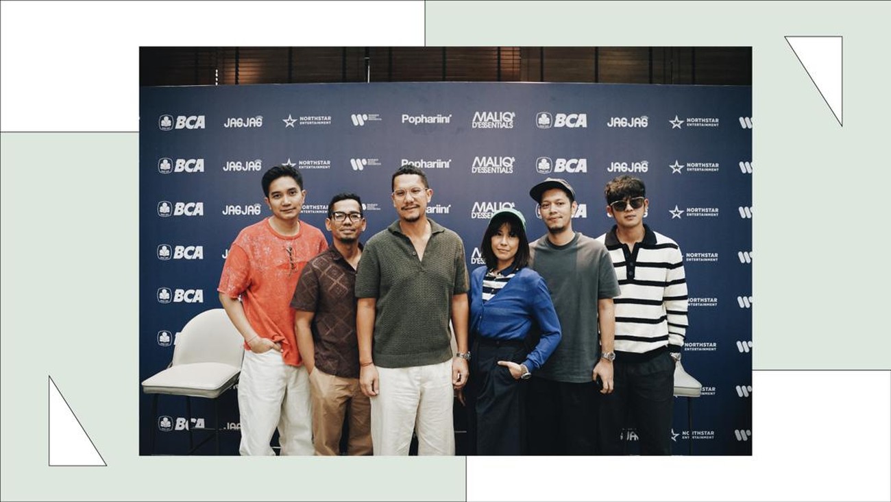 MALIQ & D'Essentials Bawa Album Can Machines Fall In Love? di Rangkaian Tur Perdana