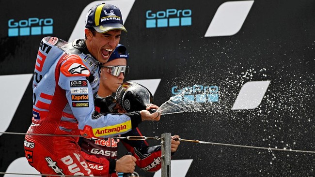 Marquez Beri Pernyataan Tegas Usai Raih Kemenangan di Aragon, Mengenai Masa Depan Honda