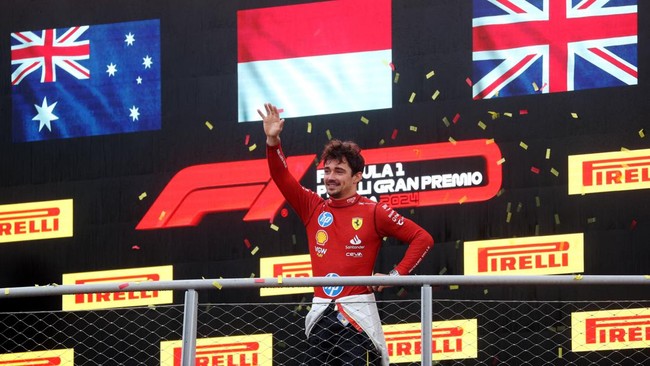 Kemenangan Kejutan Leclerc di GP Italia 2024, Verstappen Merosot ke Posisi Keenam