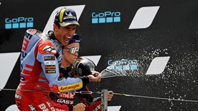 Respons Gembira Marc Marquez setelah Juara MotoGP Aragon: Sempurna