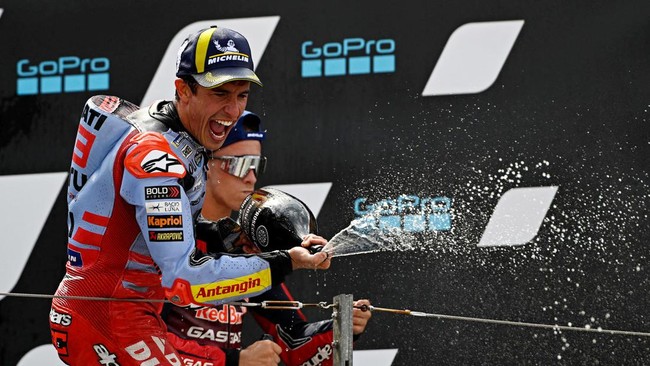 Hari Kemenangan Sempurna Marc Marquez di Aragon: Sukacita yang Membara