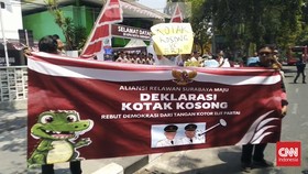 KPU Respons Gerakan Pilih Kotak Kosong di Pilwalkot Surabaya