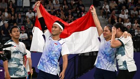 Kata-kata Emosional Hikmat/Ratri usai Raih Emas Paralimpiade 2024
