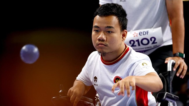 Torehan Medali Paralimpiade Indonesia Bertambah dengan Perunggu Boccia