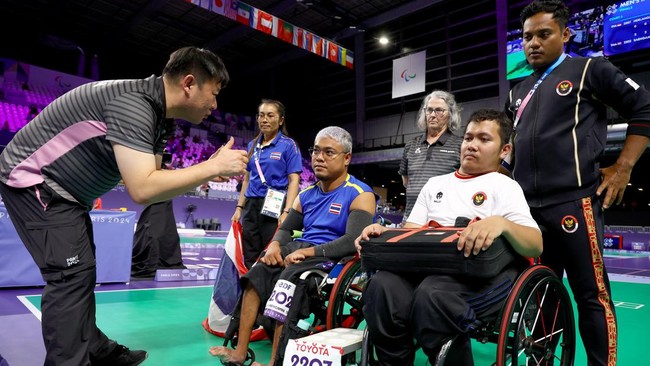 Prestasi Membanggakan: Indonesia Raih Medali Perak Boccia di Paralimpiade Paris 2024