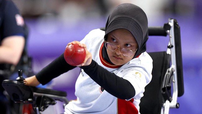 Prestasi Membanggakan Indonesia: Medali Kedua di Paralimpiade 2024 Berasal dari Boccia