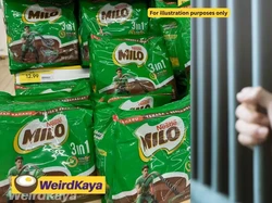 Pasutri Nekat Curi 19 Bungkus Milo, Diganjar Hukuman Penjara