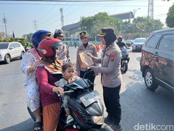 Cara Unik Srikandi Polresta Sidoarjo Saat Peringati HUT ke-76 Polwan