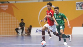 Atap GOR Dispora Sumut Bocor, Laga Futsal PON 2024 Ditunda