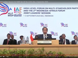 Jokowi Tekankan 4 Poin soal Pembangunan Negara Berkembang di Forum IAF 2024
