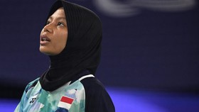 Qonitah Raih Perak Tunggal Putri Para Badminton Paralimpiade 2024