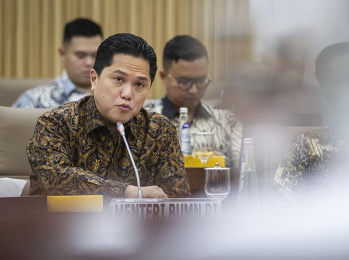 Erick Thohir Tunjuk Mayjen TNI Ahmad Rizal Ramdhani Jadi Dirut Bulog