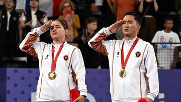 Liputan Olahraga CNN Sport : Ratri/Hikmat Buka Keran Emas Para Badminton di Asian Para Games 2026