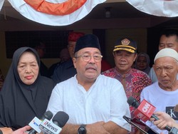 Blusukan ke Lebak Bulus, Rano Karno ke Lokasi Syuting Si Doel Anak Betawi