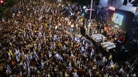 700 Ribu Warga Israel Demo Protes Netanyahu usai 6 Sandera Hamas Tewas