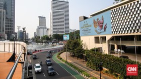 Daftar Lengkap Rekayasa Lalu Lintas Selama Kunjungan Paus di Jakarta