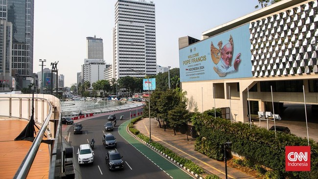 Polda Metro Jaya menerapkan sejumlah rekayasa lampau lintas selama kunjungan Paus Fransiskus di Jakarta, mulai Selasa (3/9) ini hingga Kamis (5/9).