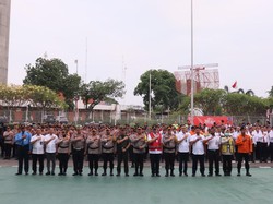 700 Personel Gabungan Amankan Kedatangan Paus Fransiskus di Bandara Soetta
