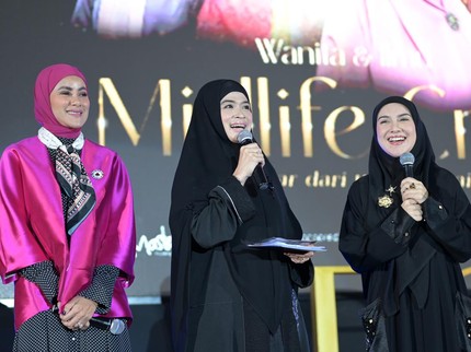 Inspiratif Bun, Yulia Rachman hingga Irish Bella Belajar Bareng Atasi Midlife Crisis