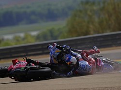 Bukan Maksud Alex Marquez Lindas Bagnaia