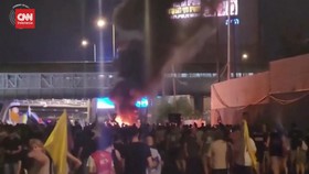 VIDEO: Demo Besar di Tel Aviv Imbas 6 Warga Israel Sandera Hamas Tewas