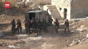 VIDEO: Baku Tembak Tentara Israel dan Warga Palestina