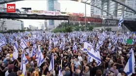 VIDEO: Netanyahu Mulai Khawatir Demo 700 Ribu Warga Israel Meluas