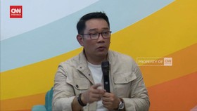 VIDEO: RK Sebut Warga Jakarta Diuntungkan Presiden-Gubernur Berkoalisi