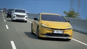 All New Toyota Prius HEV Sudah Dipesan Berapa Unit?