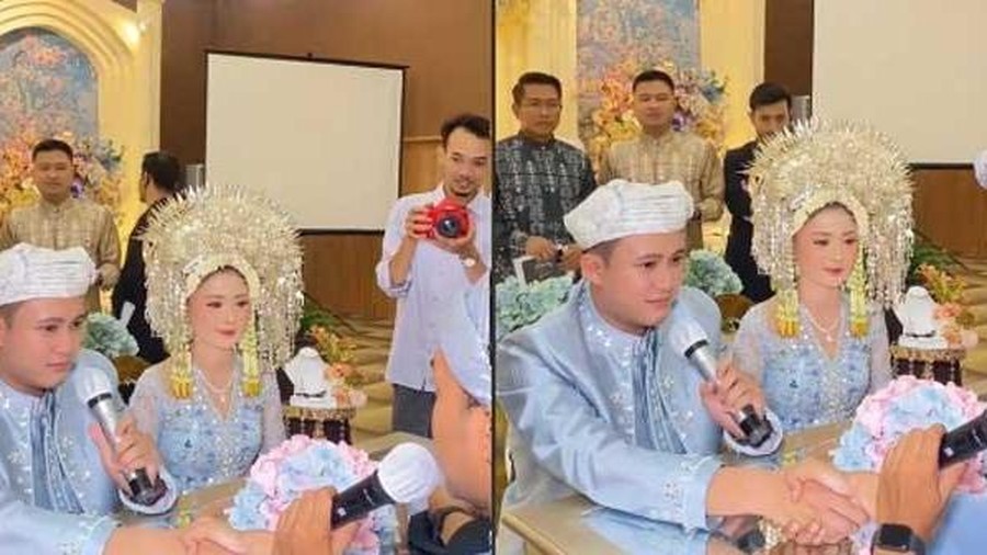 Viral Pernikahan di Banten