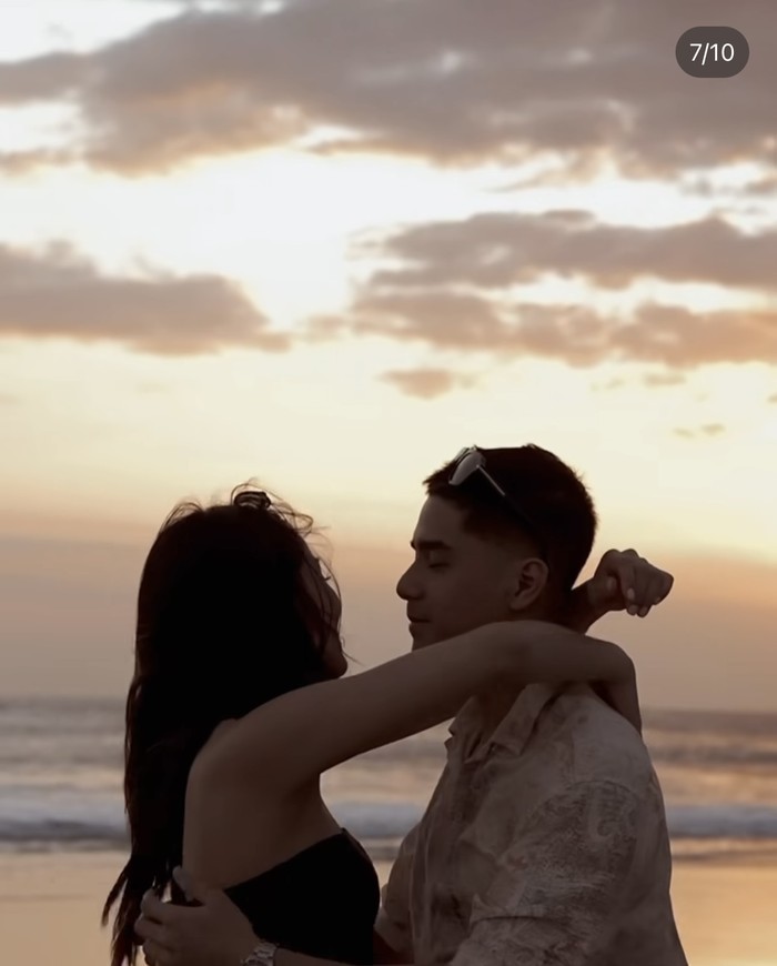 Al Ghazali dan Alyssa Daguise