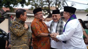Temui Foke, Pram-Rano Ingin Setiap RT dan RW Jakarta Punya CCTV