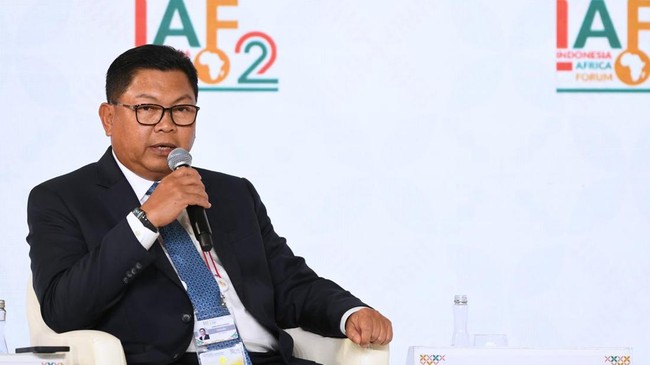 Dalam ajang Indonesia-Africa Forum (IAF) 2024, Bank Mandiri membagikan kisah sukses transformasi digital di sektor perbankan.