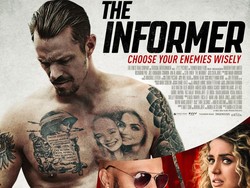 Sinopsis The Informer: Peliknya Usaha Sang Informan FBI